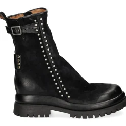 A.S.98 Botines con tacón de Mujer B51218 6002 NEGRO