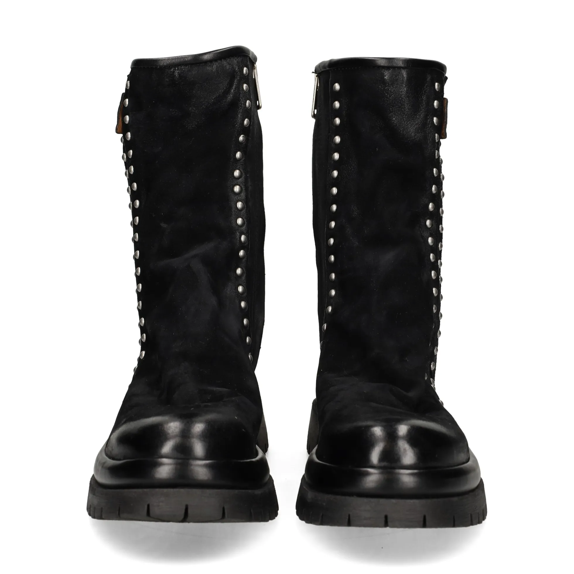 A.S.98 Botines con tacón de Mujer B51218 6002 NEGRO