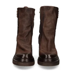A.S.98 Botines con tacón de Mujer A89227 6144 EBANO