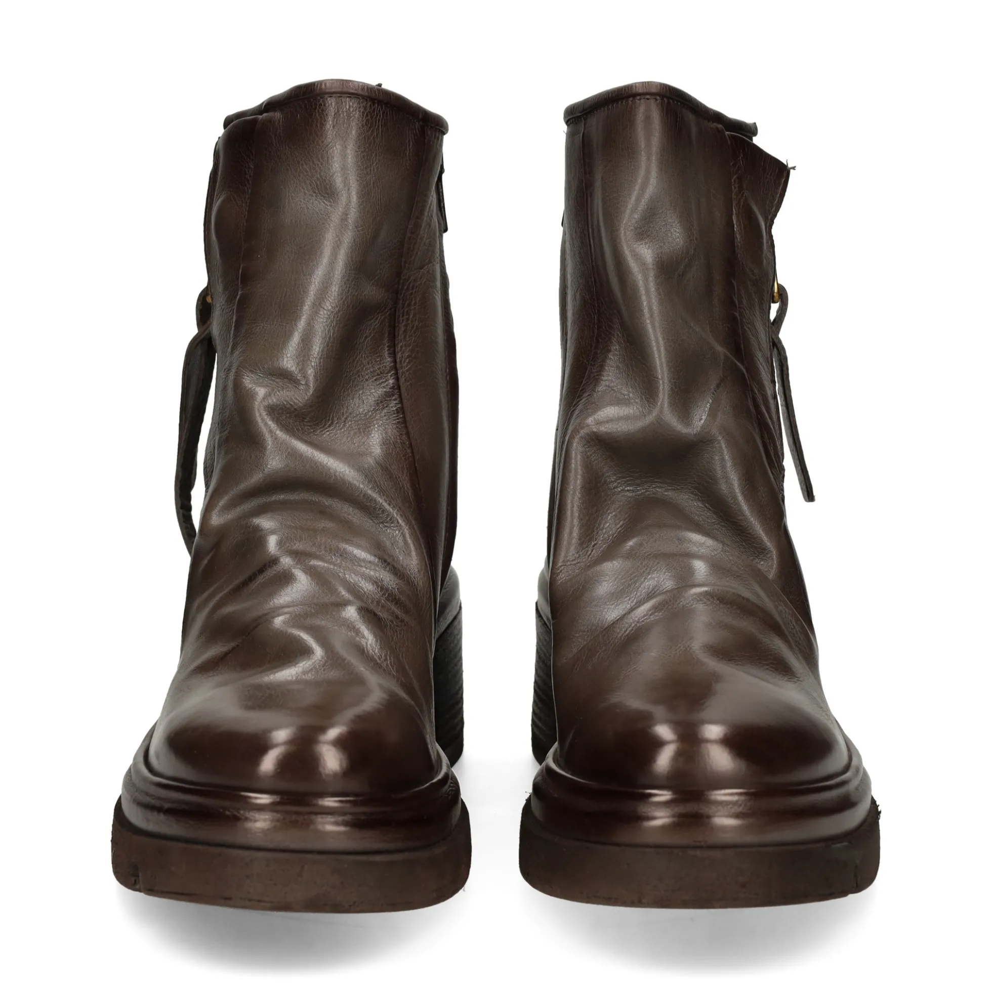 A.S.98 Botines con tacón de Mujer A89230 6579 BASALTO
