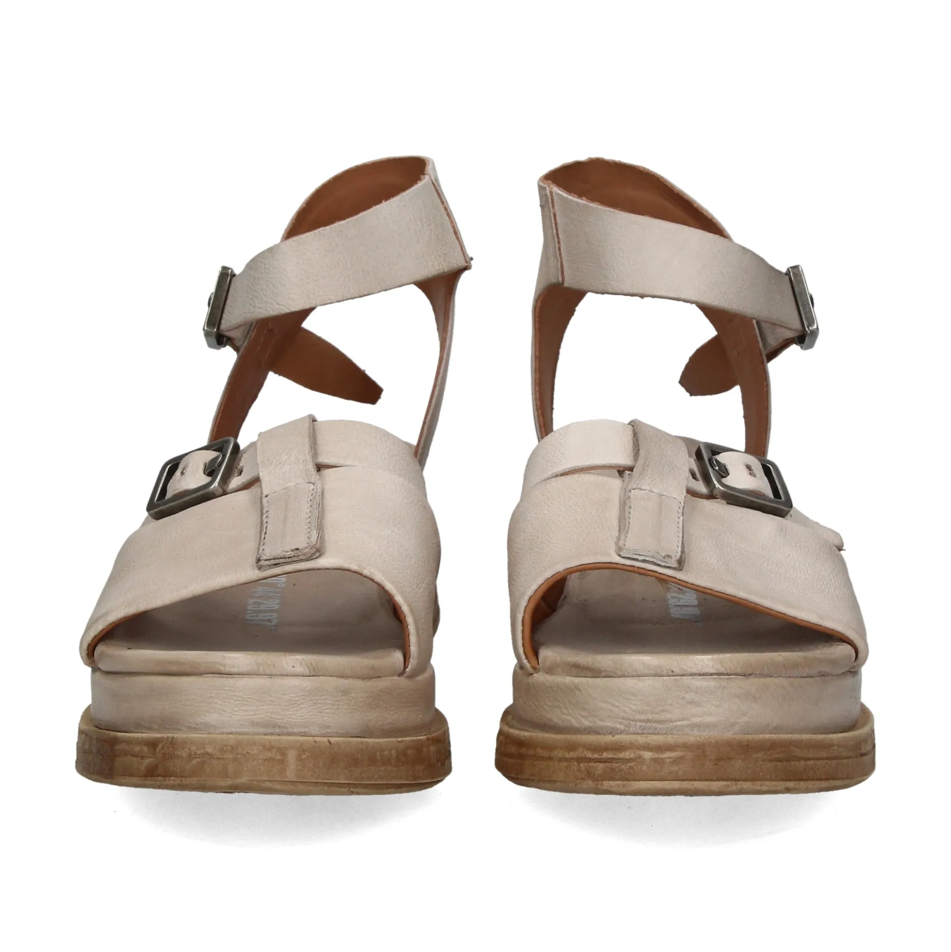 A.S.98 Sandalias con plataforma de Mujer A15030 4004 ICE