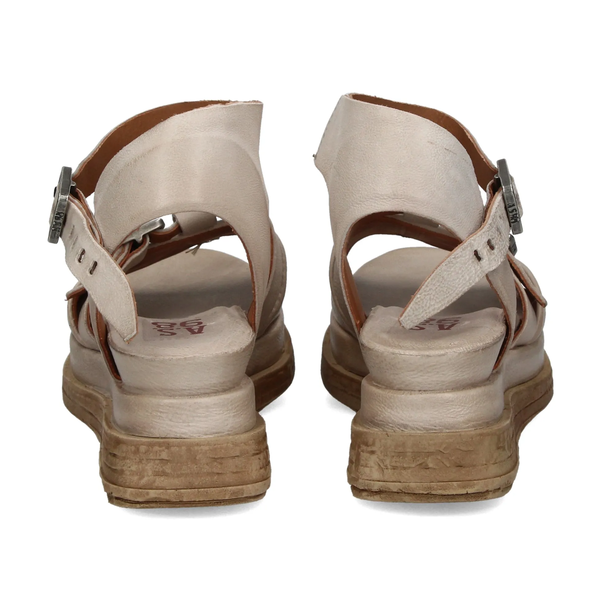 A.S.98 Sandalias con plataforma de Mujer A15030 4004 ICE