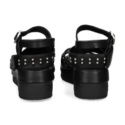 A.S.98 Sandalias con plataforma de Mujer C02001 6002 NEGRO