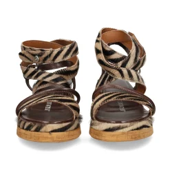 A.S.98 Sandalias con plataforma de Mujer A15049 0001 CAPUCCINO+