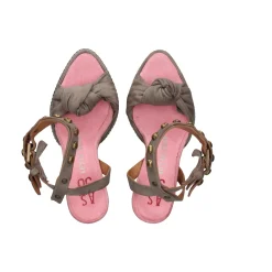 A.S.98 Sandalias con plataforma de Mujer B28007 201 0001 CENERE