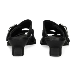 A.S.98 Sandalias con tacón de Mujer C03007 6002 NEGRO
