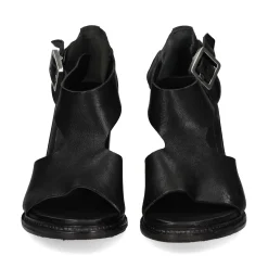 A.S.98 Sandalias con tacón de Mujer 589038 101 6002 NERO (
