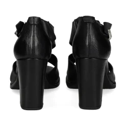 A.S.98 Sandalias con tacón de Mujer 589038 101 6002 NERO (