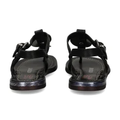A.S.98 Sandalias planas de Mujer B94004 6002 NEGRO