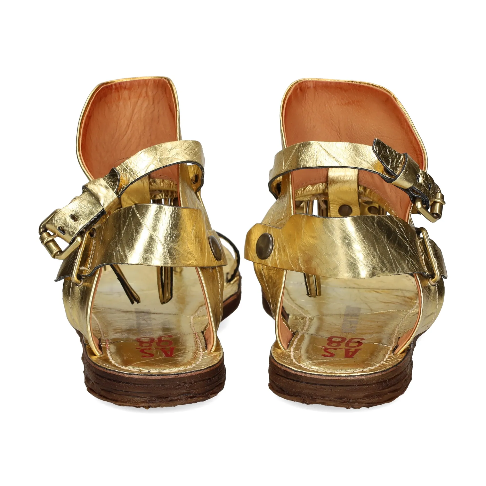 A.S.98 Sandalias planas de Mujer 534010 7101 6155 OTTON
