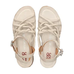 A.S.98 Sandalias planas de Mujer A16049 101 6336 ICE
