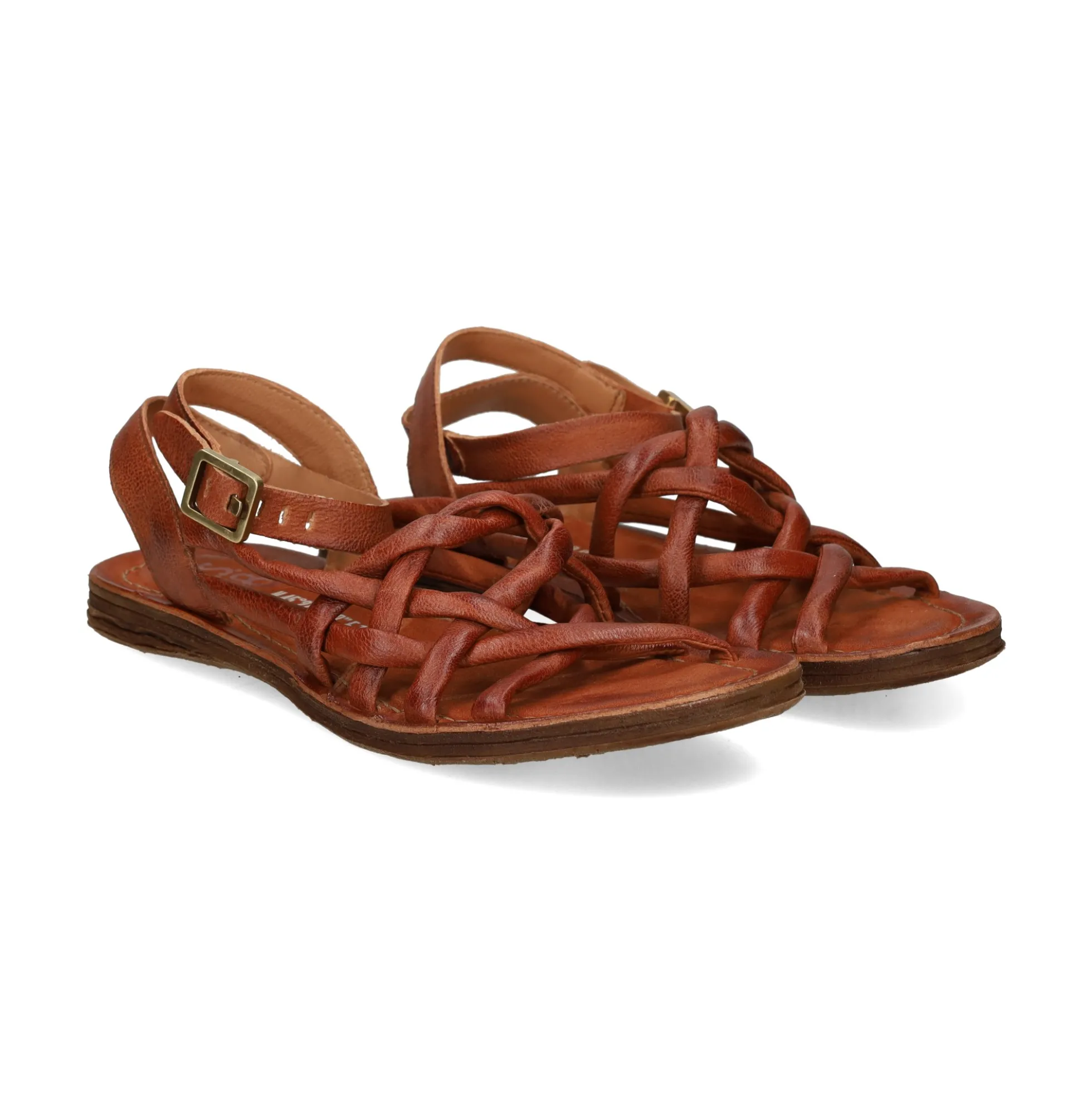 A.S.98 Sandalias planas de Mujer A16049 101 6871 CALVAD