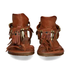 A.S.98 Sandalias planas de Mujer 534010 5102-6871 CALVA