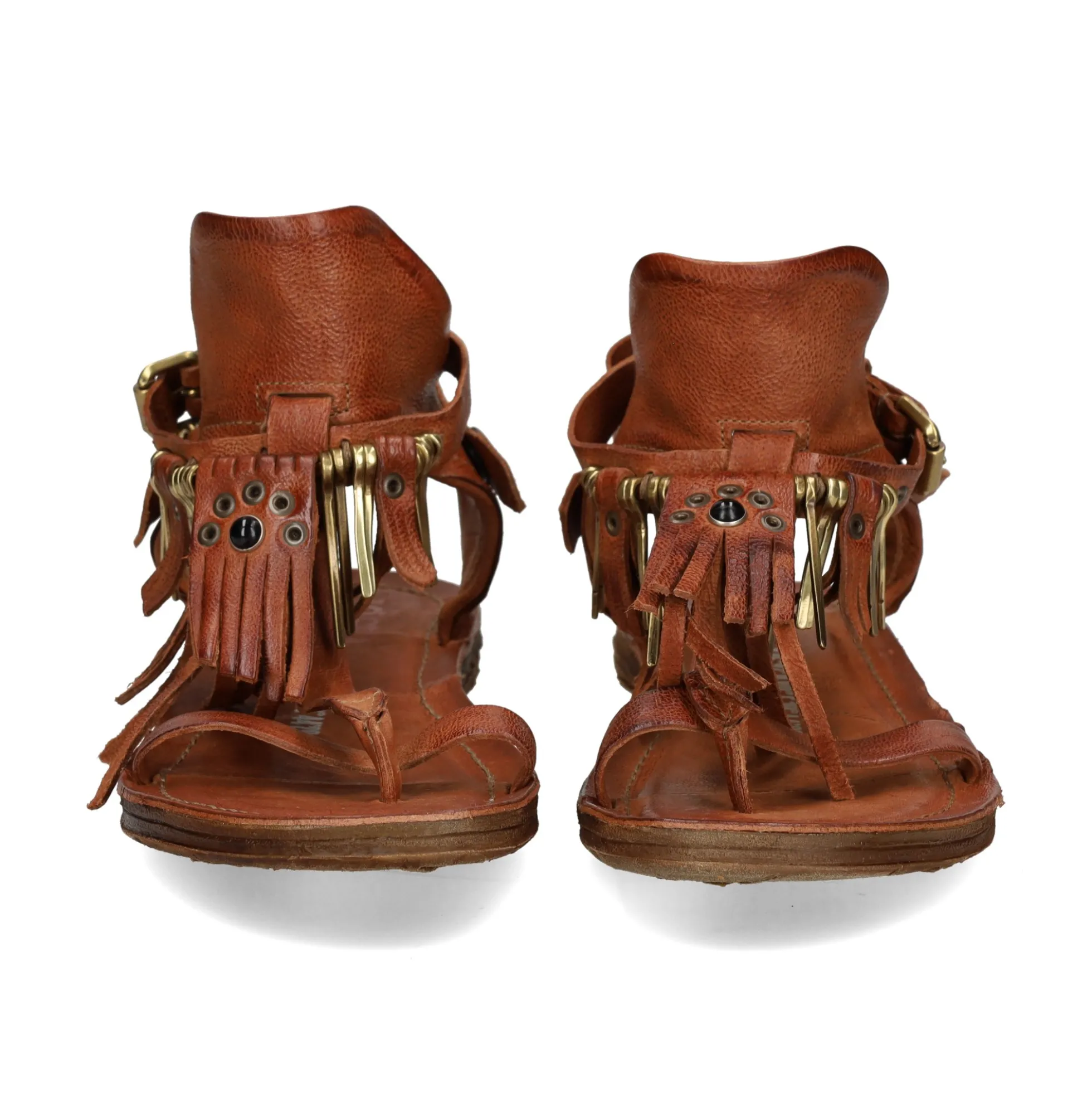 A.S.98 Sandalias planas de Mujer 534010 5102-6871 CALVA
