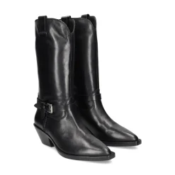 ASH Botas con tacón de Mujer DURAN 03 NEGRO
