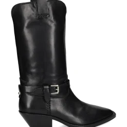 ASH Botas con tacón de Mujer DURAN 03 NEGRO