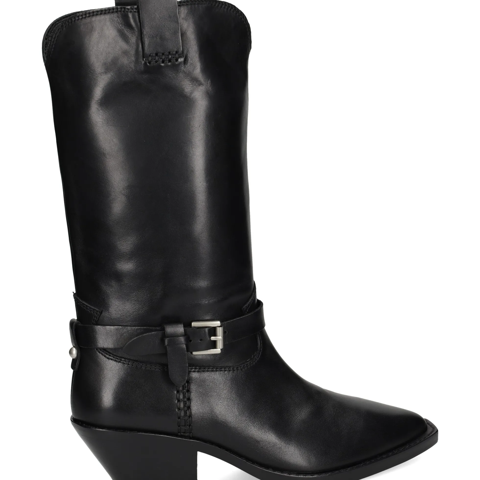 ASH Botas con tacón de Mujer DURAN 03 NEGRO