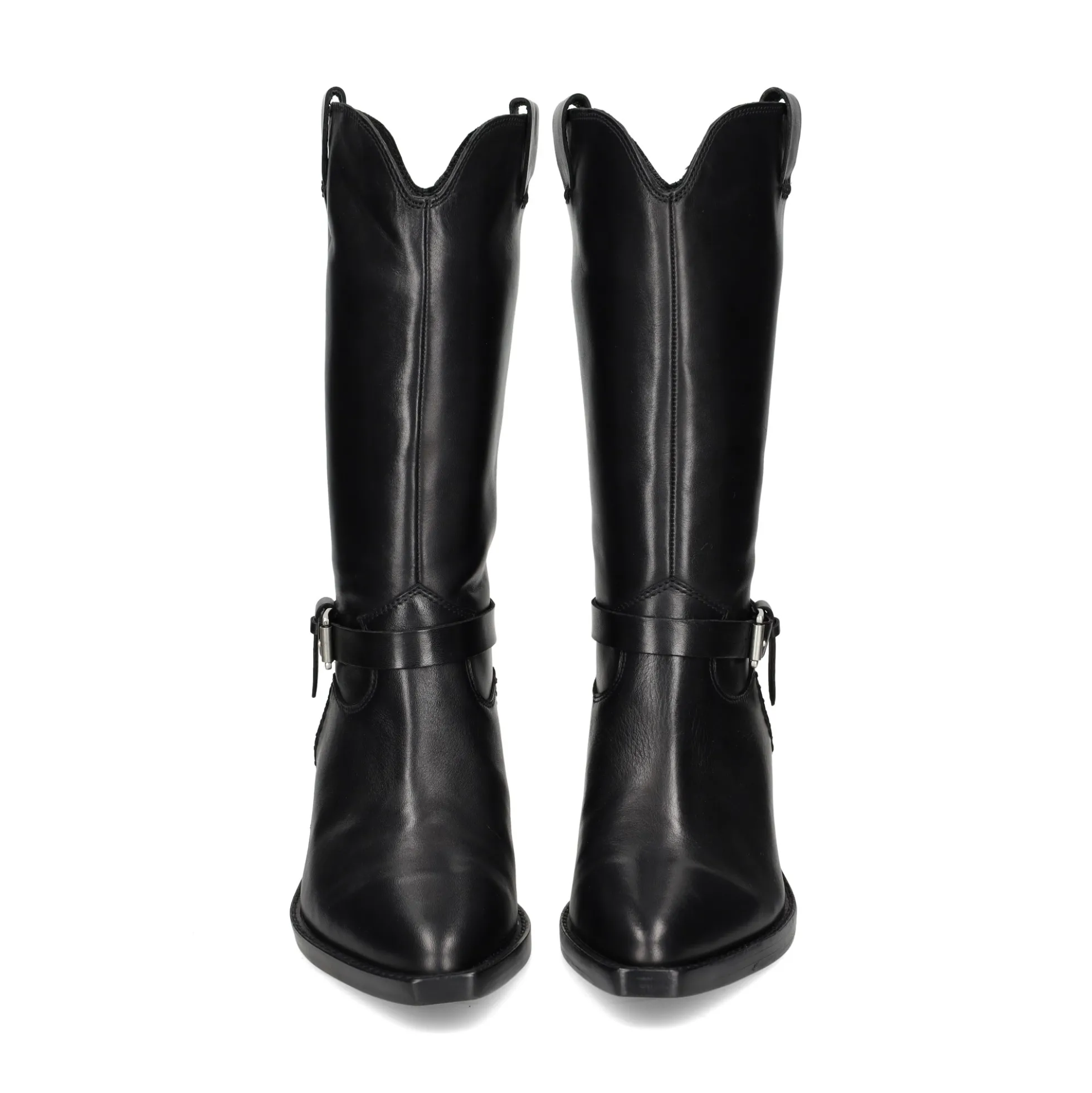 ASH Botas con tacón de Mujer DURAN 03 NEGRO