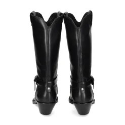 ASH Botas con tacón de Mujer DURAN 03 NEGRO