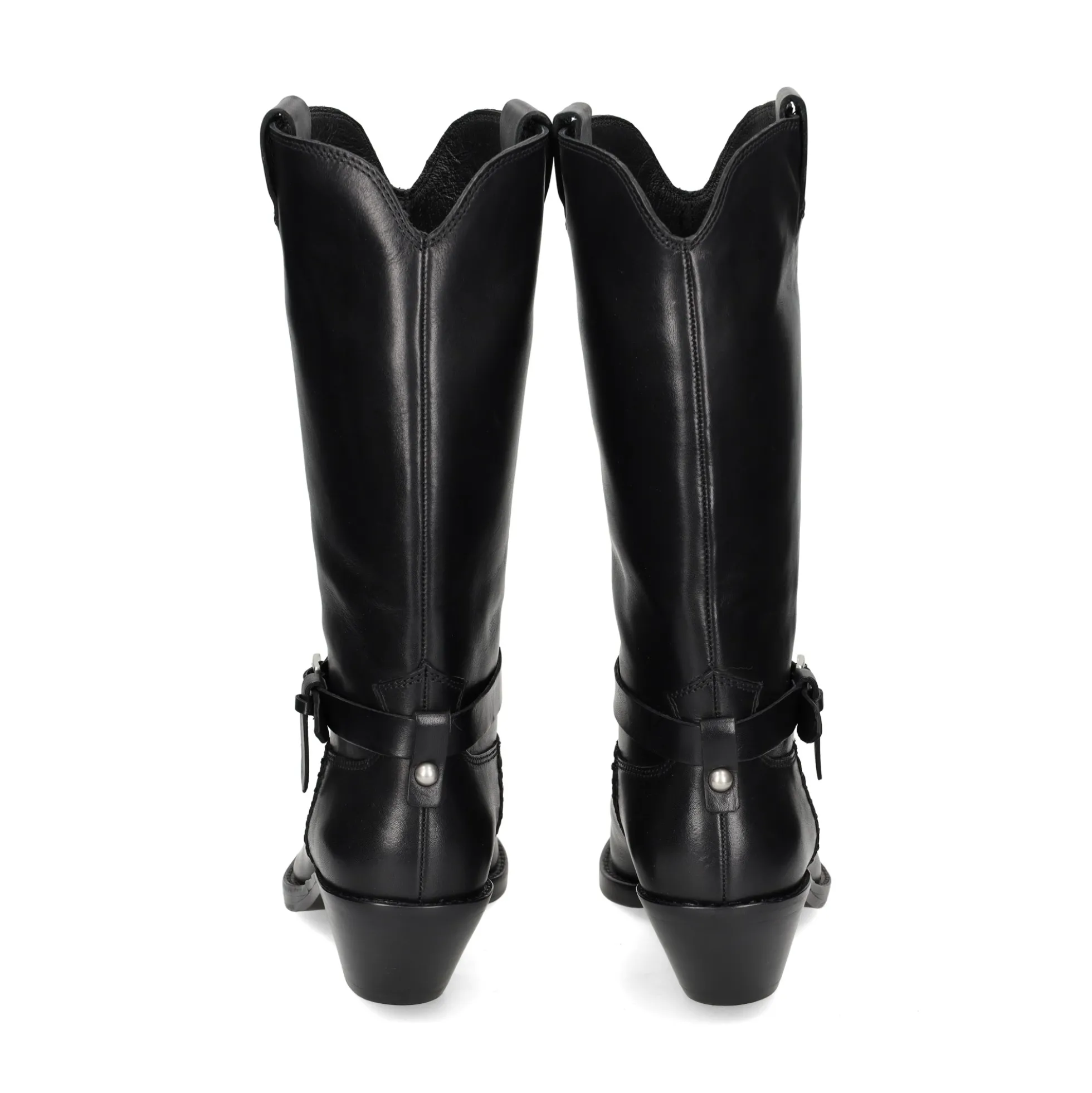 ASH Botas con tacón de Mujer DURAN 03 NEGRO