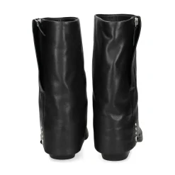 ASH Botas con tacón de Mujer LENNY 001 NEGRO