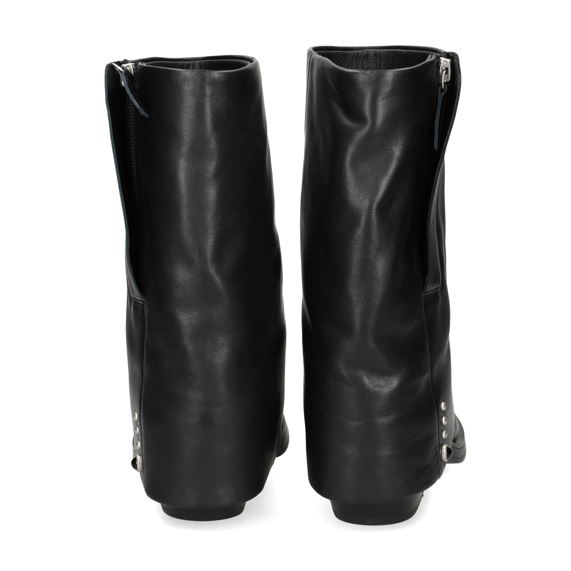 ASH Botas con tacón de Mujer LENNY 001 NEGRO