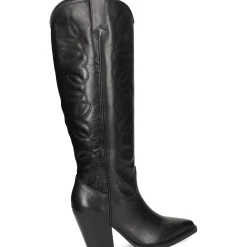 ASH Botas con tacón de Mujer ELOISE 01 BLACK