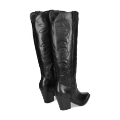 ASH Botas con tacón de Mujer ELOISE 01 BLACK