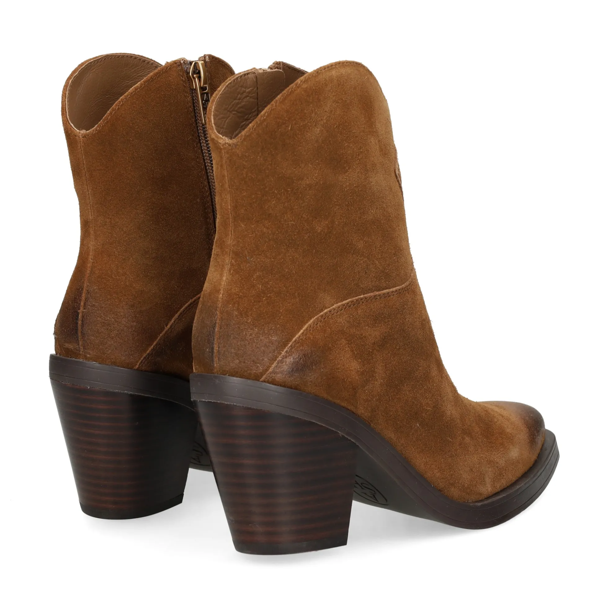 ASH Botines con tacón de Mujer JUDY 002 LAND