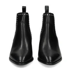 ASH Botines con tacón de Mujer FUNK 001 NEGRO