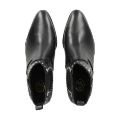 ASH Botines con tacón de Mujer FUNK 001 NEGRO