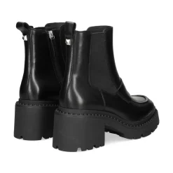 ASH Botines con tacón de Mujer NASTY 001 NEGRO