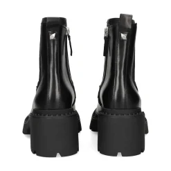 ASH Botines con tacón de Mujer NASTY 001 NEGRO