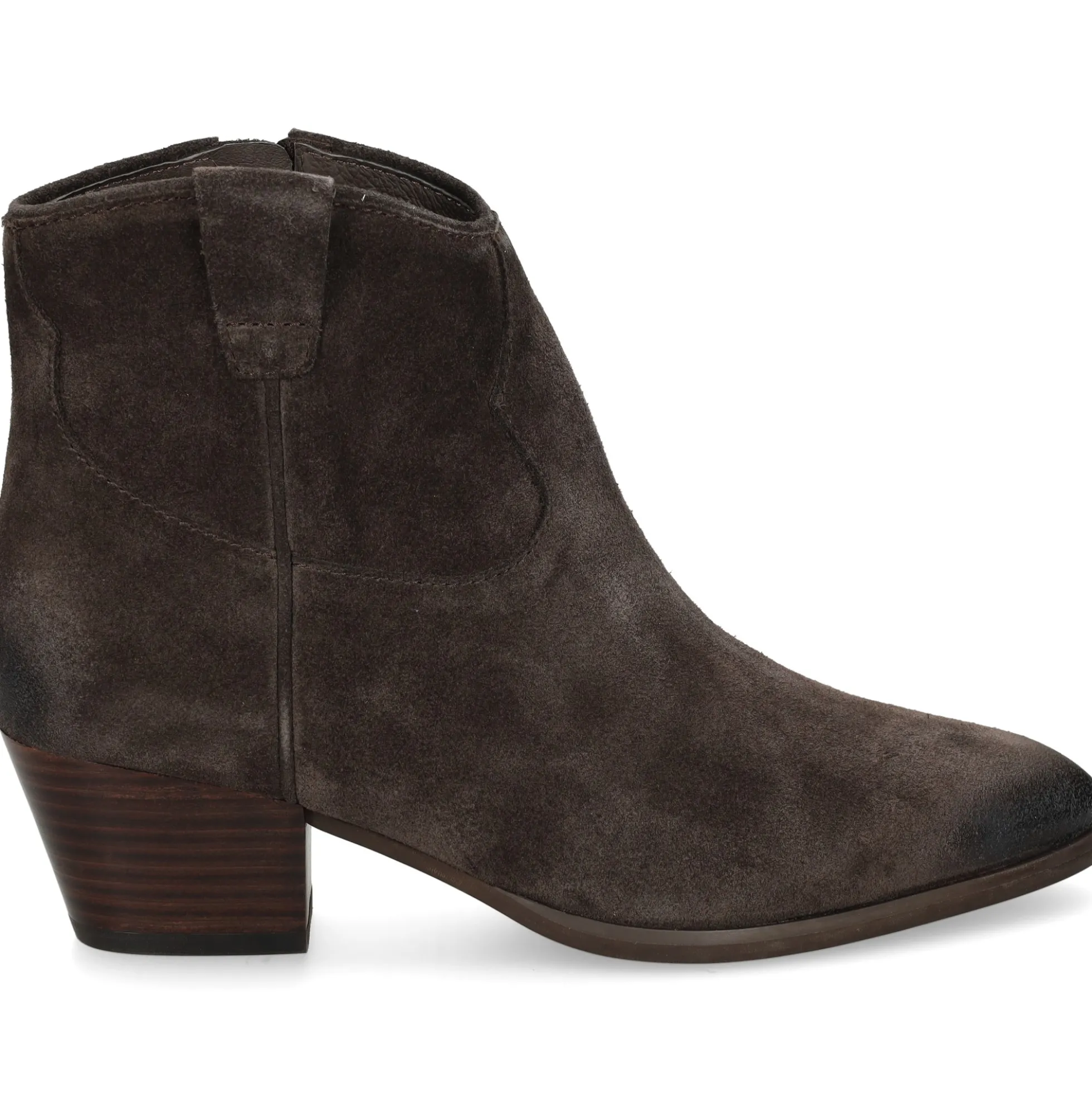ASH Botines con tacón de Mujer FAME 009 AFRICA
