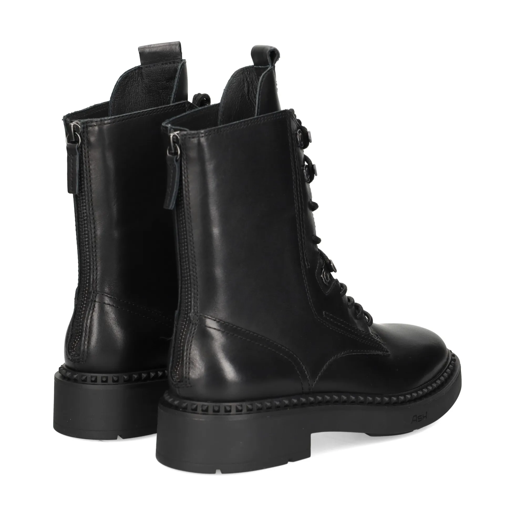 ASH Botines planos de Mujer MARLOW 001 NEGRO