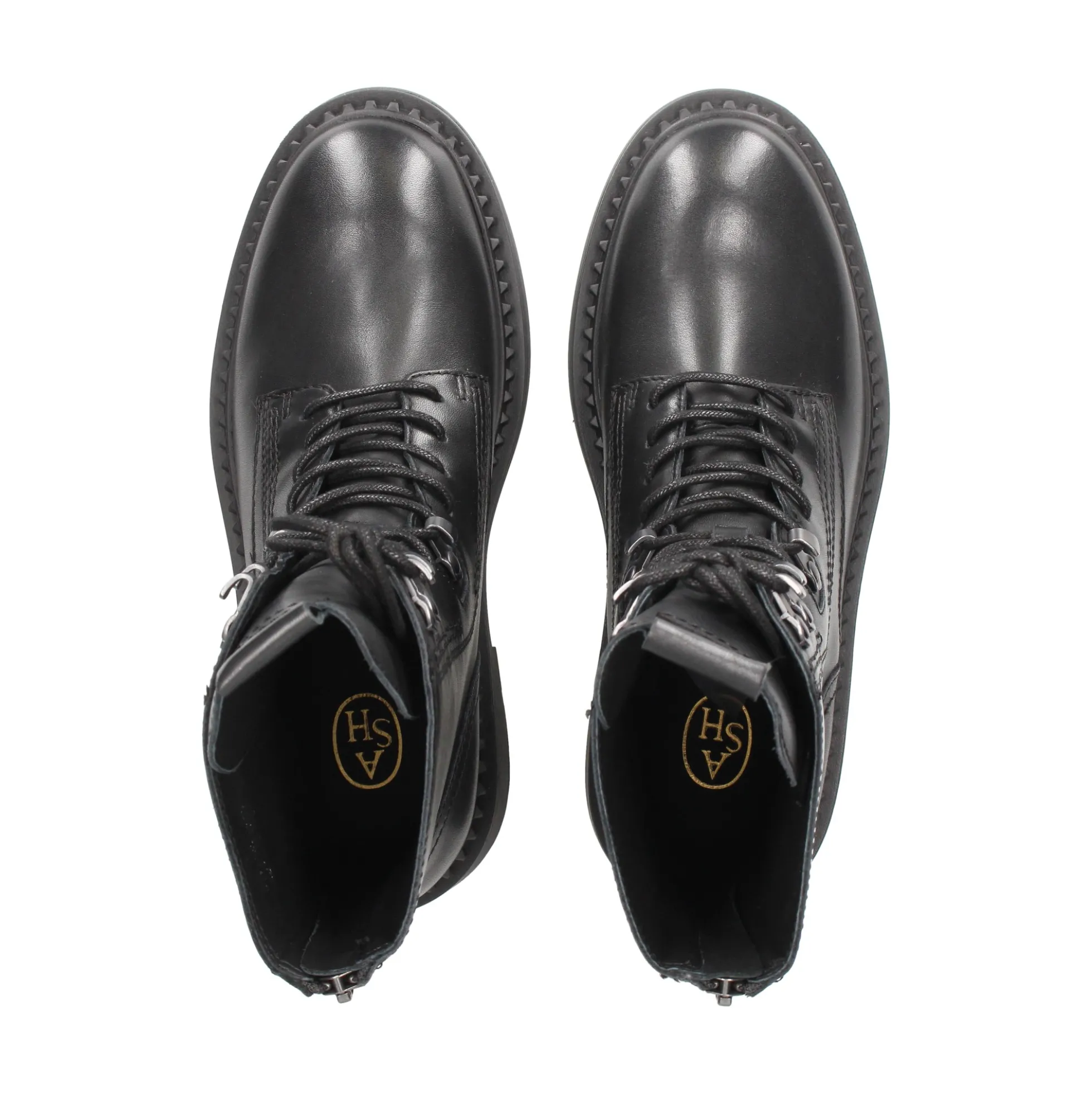ASH Botines planos de Mujer MARLOW 001 NEGRO