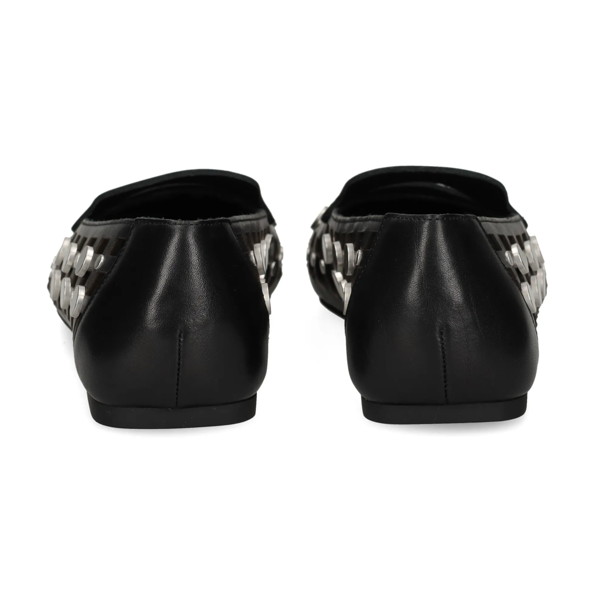 ASH Mocasines de Mujer BALI 001 NEGRO
