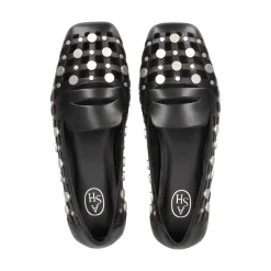 ASH Mocasines de Mujer BALI 001 NEGRO