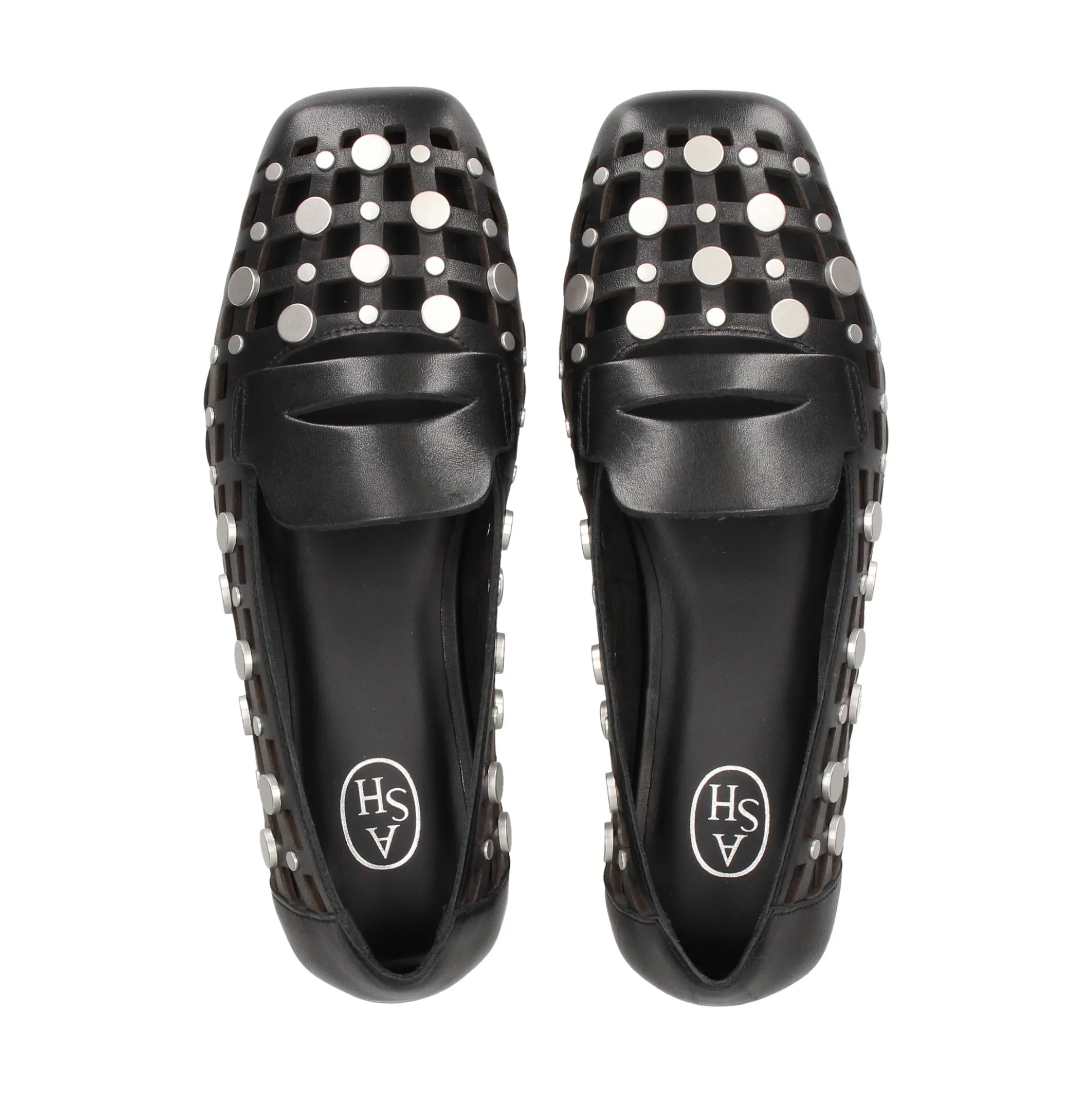ASH Mocasines de Mujer BALI 001 NEGRO