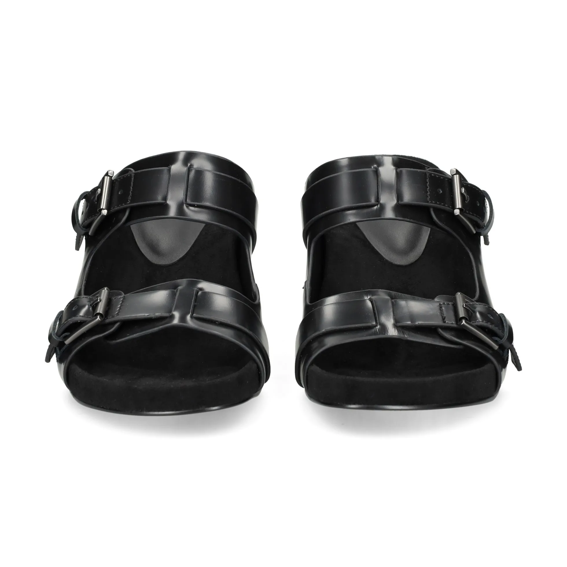 ASH Sandalias con tacón de Mujer JEWEL 002 NEGRO