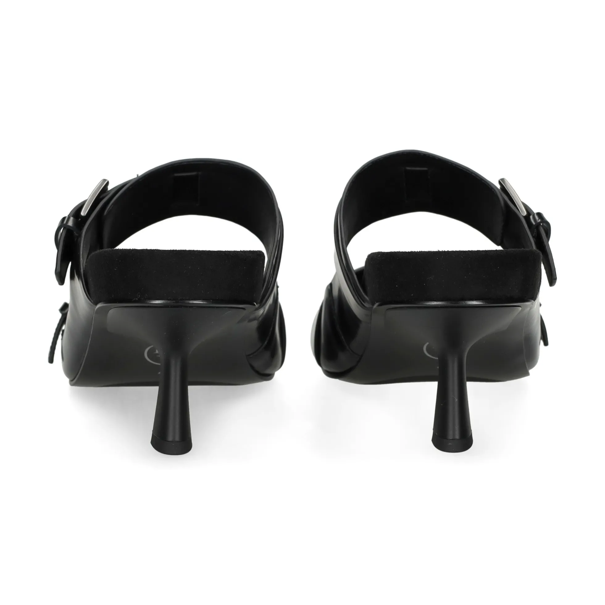 ASH Sandalias con tacón de Mujer JEWEL 002 NEGRO
