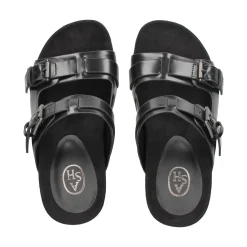 ASH Sandalias con tacón de Mujer JEWEL 002 NEGRO