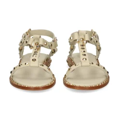 ASH Sandalias planas de Mujer PATSY 001 TALC