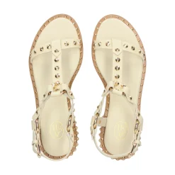 ASH Sandalias planas de Mujer PATSY 001 TALC