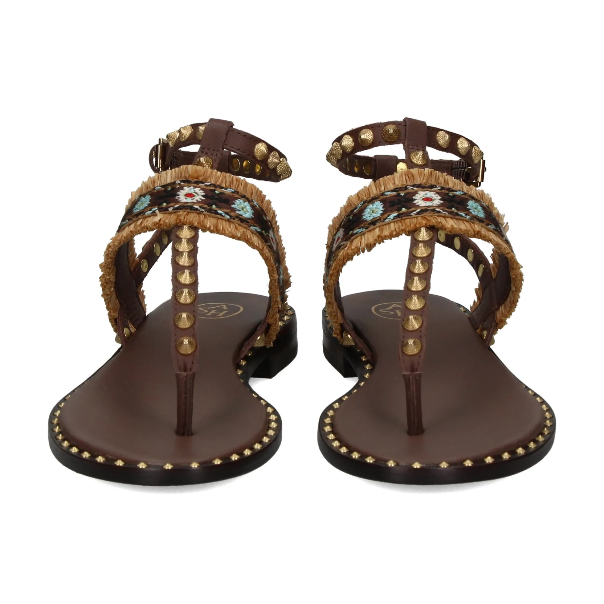 ASH Sandalias planas de Mujer PATCHOULI01 T.MORO