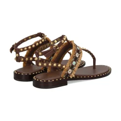 ASH Sandalias planas de Mujer PATCHOULI01 T.MORO