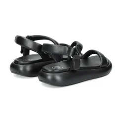 ASH Sandalias planas de Mujer VANESSA 01 BLACK