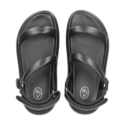 ASH Sandalias planas de Mujer VANESSA 01 BLACK