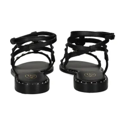 ASH Sandalias planas de Mujer PENNY 004 NEGRO