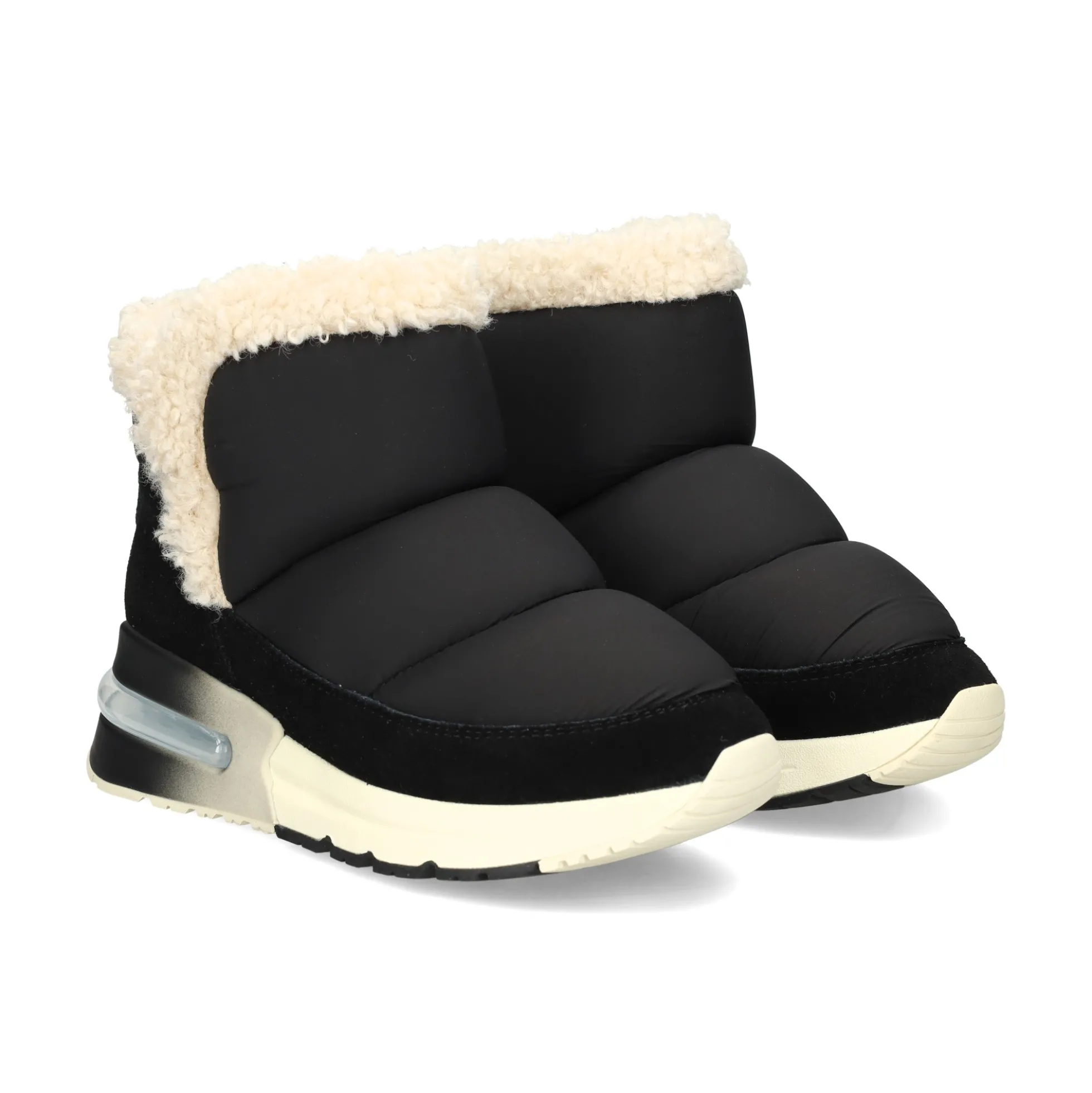ASH Zapatillas de Mujer KOALA 002 NEGRO